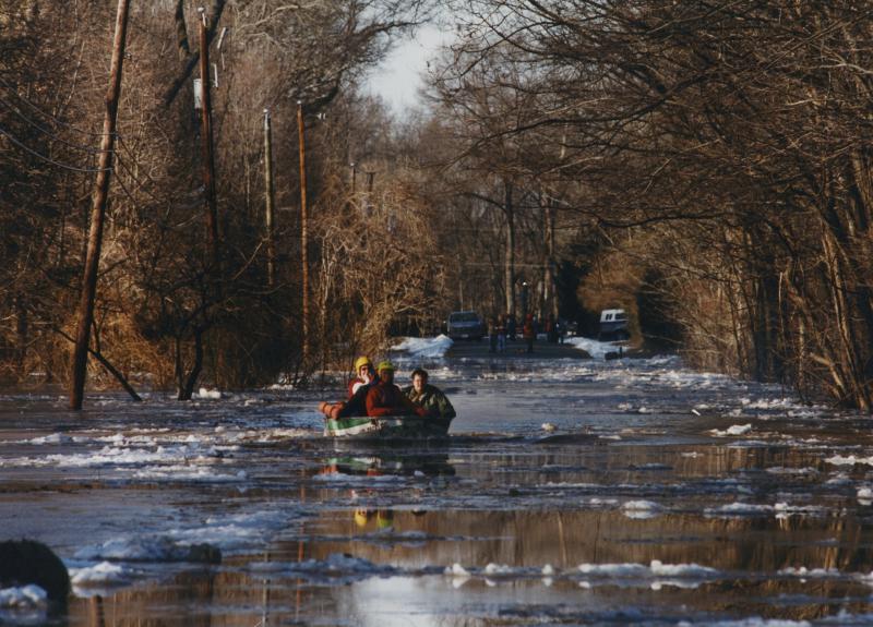 Floods in Broad Run Farms